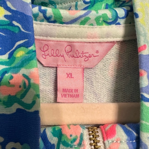 Lily Pulitzer Skipper Popover Dress - Picture 2 of 2